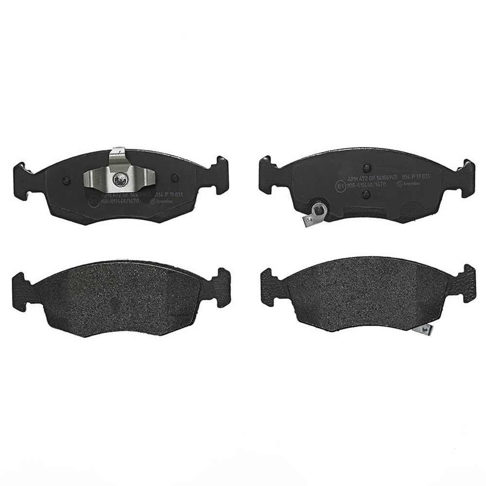 Σετ τακάκια, Δισκόφρενα Brembo P 11 031 για Fiat, Lancia - Amortiseronline - Amortiseronline Σετ τακάκια, Δισκόφρενα brembo p 11 031 για fiat, lancia - amortiseronline -