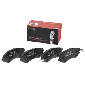 Σετ τακάκια, Δισκόφρενα Brembo P 15 002 για Chevrolet, Daewoo