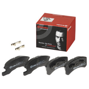 Σετ τακάκια, Δισκόφρενα Brembo P 16 011 για Toyota, Daihatsu, Mitsubishi