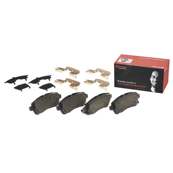 Σετ τακάκια, Δισκόφρενα brembo p 16 013 για ford, mazda, daihatsu, subaru, suzuki - amortiser online -