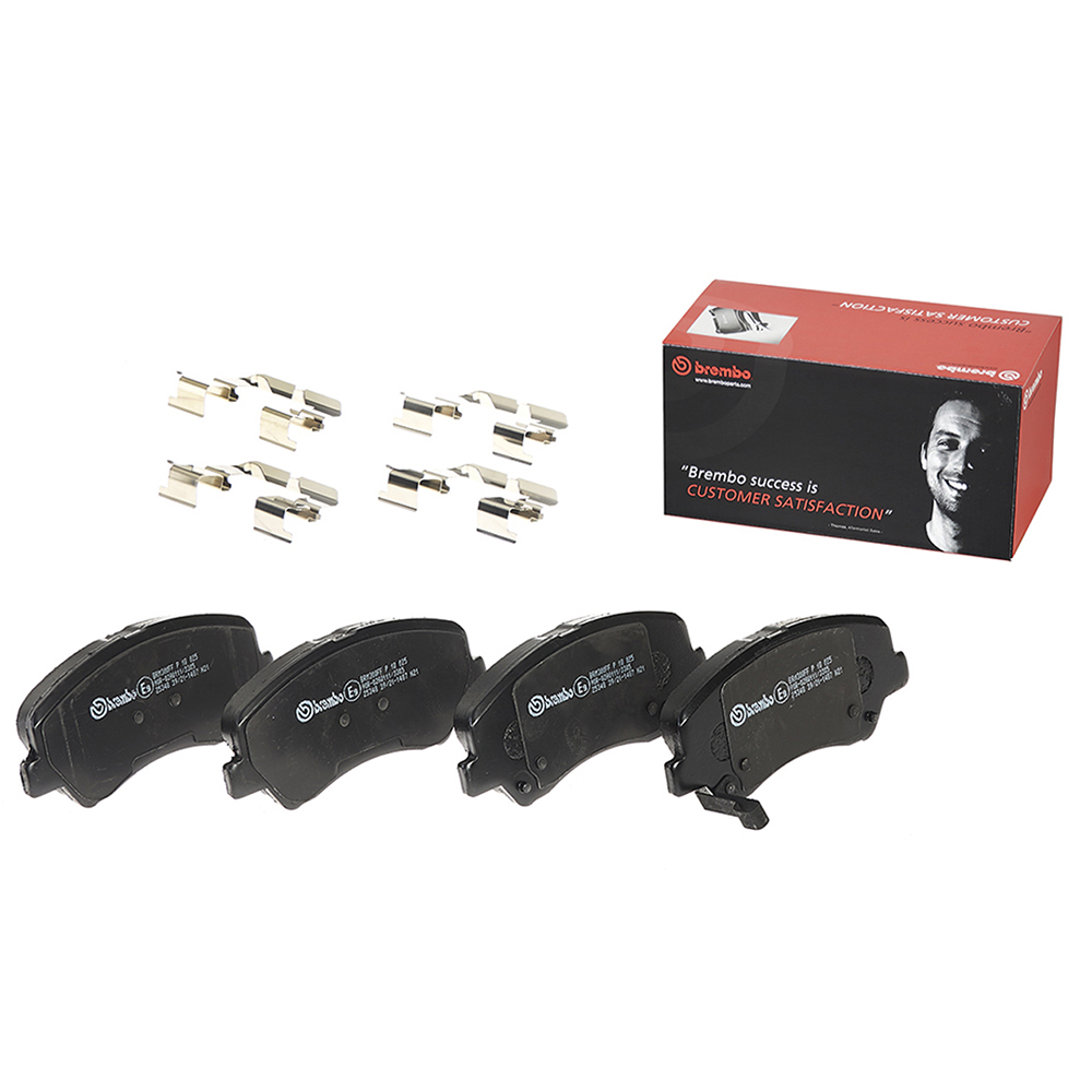 Σετ τακάκια, Δισκόφρενα Brembo P 18 025 για Hyundai, Kia - Amortiser Online - Amortiser Online Σετ τακάκια, Δισκόφρενα brembo p 18 025 για hyundai, kia - amortiser online -