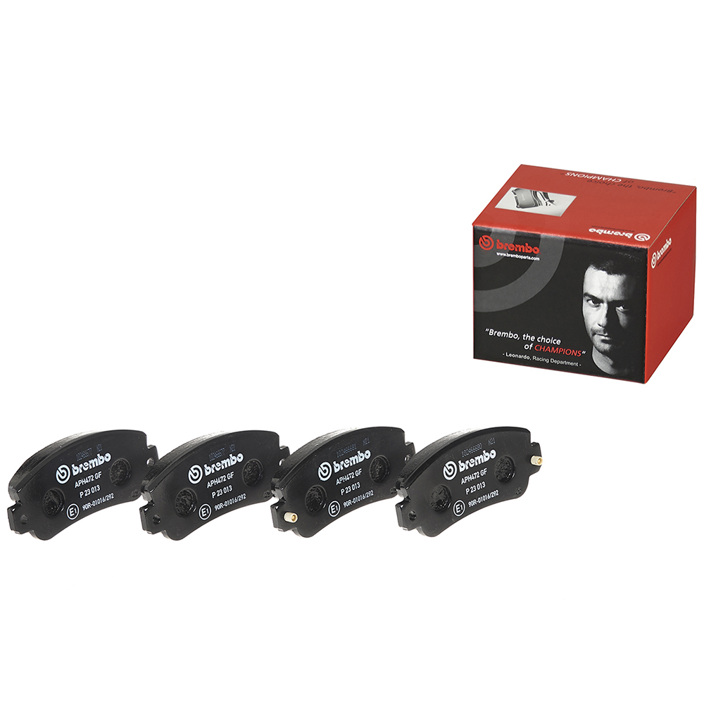 Σετ τακάκια, Δισκόφρενα Brembo P 23 013 για Autobianchi, Fiat, Lancia, Seat - Amortiseronline - Amortiseronline Σετ τακάκια, Δισκόφρενα brembo p 23 013 για autobianchi, fiat, lancia, seat - amortiseronline -