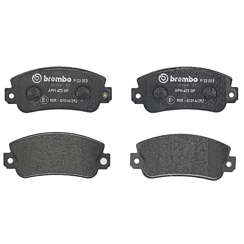 Σετ τακάκια, Δισκόφρενα Brembo P 23 013 για Autobianchi, Fiat, Lancia, Seat - Amortiseronline - Amortiseronline Σετ τακάκια, Δισκόφρενα brembo p 23 013 για autobianchi, fiat, lancia, seat - amortiseronline -
