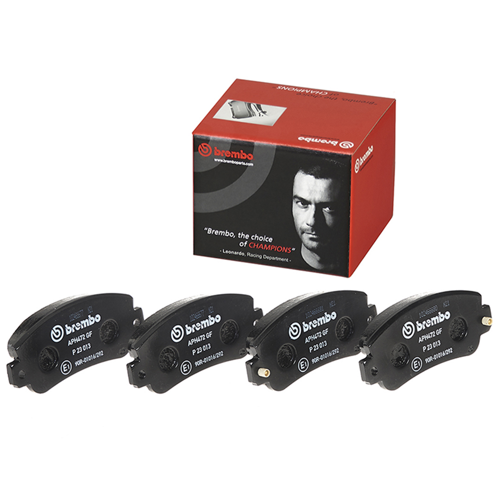 Σετ τακάκια, Δισκόφρενα Brembo P 23 013 για Autobianchi, Fiat, Lancia, Seat - Amortiseronline - Amortiseronline Σετ τακάκια, Δισκόφρενα brembo p 23 013 για autobianchi, fiat, lancia, seat - amortiseronline -
