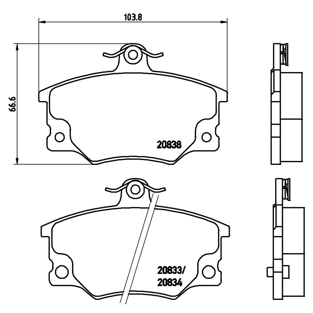 Σετ τακάκια, Δισκόφρενα Brembo P 23 017 για Alfa Romeo, Fiat, Lancia - Amortiseronline - Amortiseronline Σετ τακάκια, Δισκόφρενα brembo p 23 017 για alfa romeo, fiat, lancia - amortiseronline -