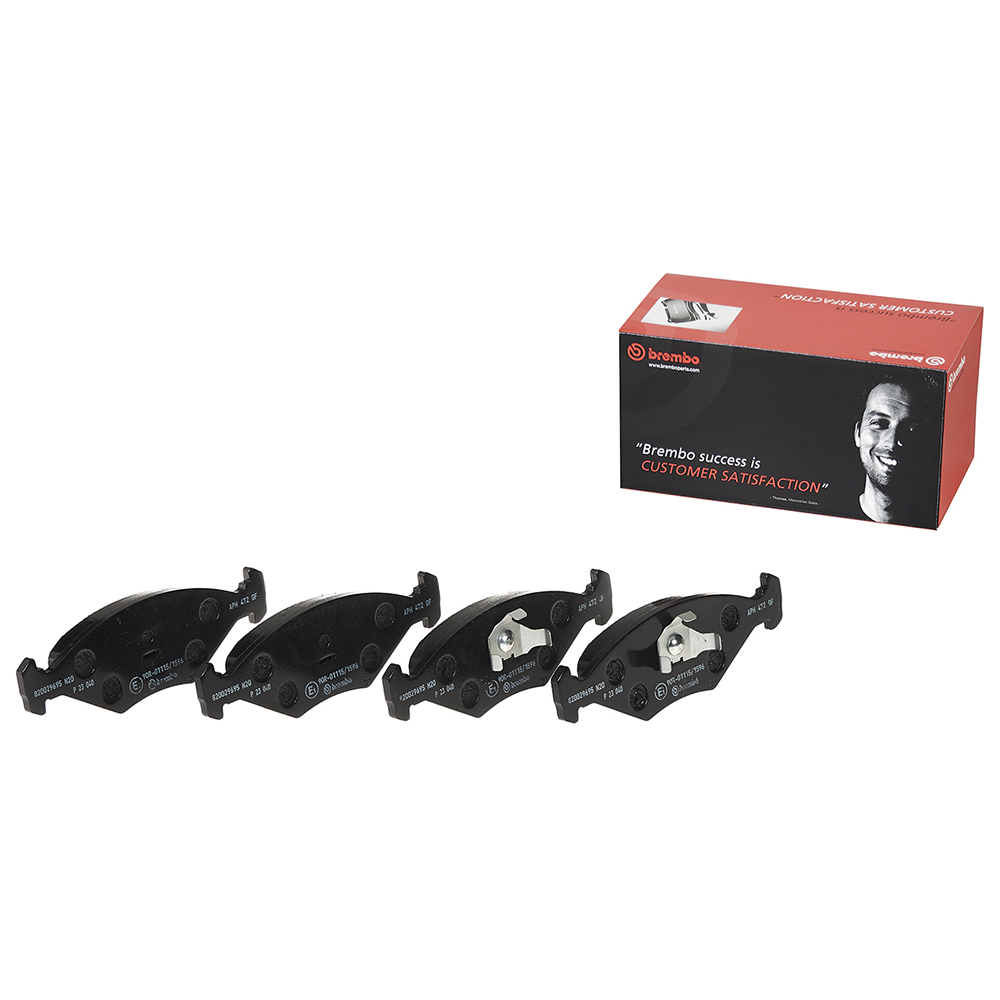 Σετ τακάκια, Δισκόφρενα Brembo P 23 040 για Fiat - Amortiseronline - Amortiseronline Σετ τακάκια, Δισκόφρενα brembo p 23 040 για fiat - amortiseronline -