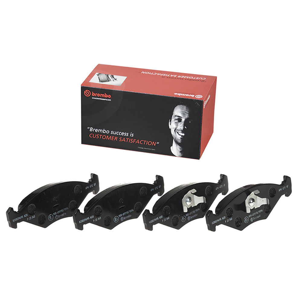 Σετ τακάκια, Δισκόφρενα Brembo P 23 040 για Fiat - Amortiseronline - Amortiseronline Σετ τακάκια, Δισκόφρενα brembo p 23 040 για fiat - amortiseronline -