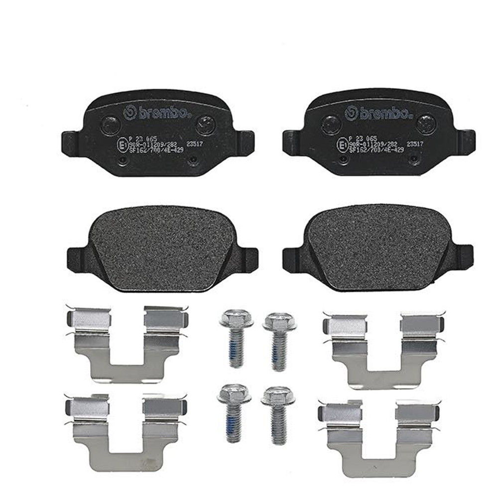 Σετ τακάκια, Δισκόφρενα Brembo P 23 065 για Alfa Romeo, Fiat, Lancia - Amortiser Online - Amortiser Online Σετ τακάκια, Δισκόφρενα brembo p 23 065 για alfa romeo, fiat, lancia - amortiser online -