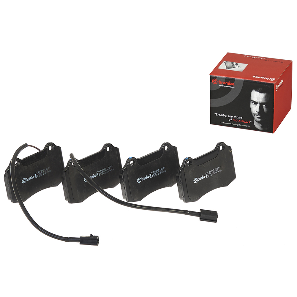 Σετ τακάκια, Δισκόφρενα Brembo P 23 074 - Amortiser Online - Amortiser Online Σετ τακάκια, Δισκόφρενα brembo p 23 074 - amortiser online -