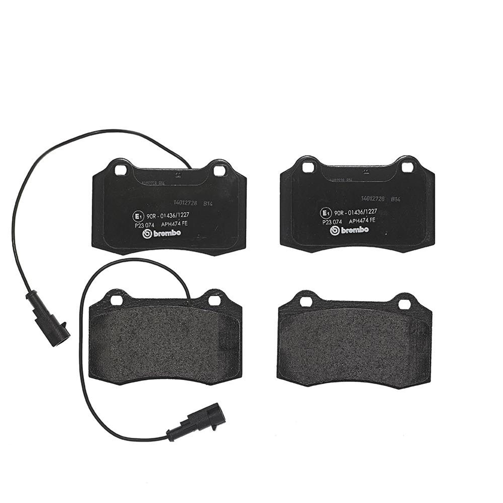 Σετ τακάκια, Δισκόφρενα Brembo P 23 074 - Amortiser Online - Amortiser Online Σετ τακάκια, Δισκόφρενα brembo p 23 074 - amortiser online -