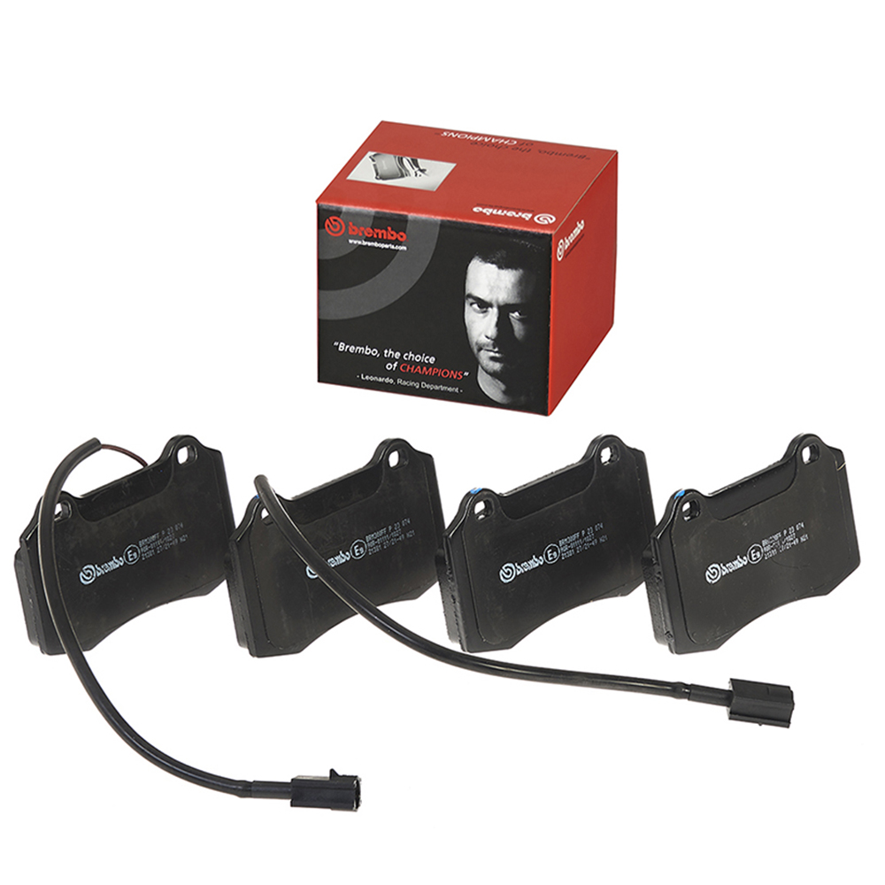 Σετ τακάκια, Δισκόφρενα Brembo P 23 074 - Amortiser Online - Amortiser Online Σετ τακάκια, Δισκόφρενα brembo p 23 074 - amortiser online -