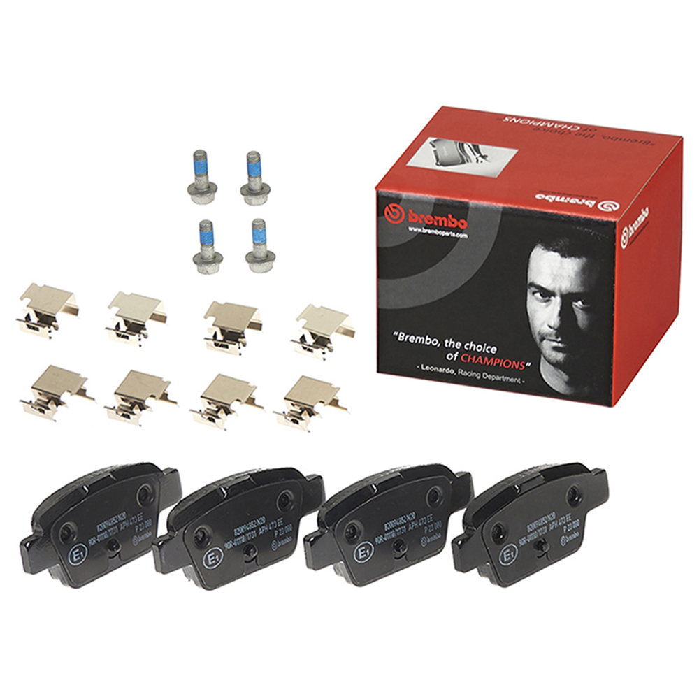 Σετ τακάκια, Δισκόφρενα Brembo P 23 080 για Alfa Romeo, Fiat, Lancia, Chrysler - Amortiser Online - Amortiser Online Σετ τακάκια, Δισκόφρενα brembo p 23 080 για alfa romeo, fiat, lancia, chrysler - amortiser online -