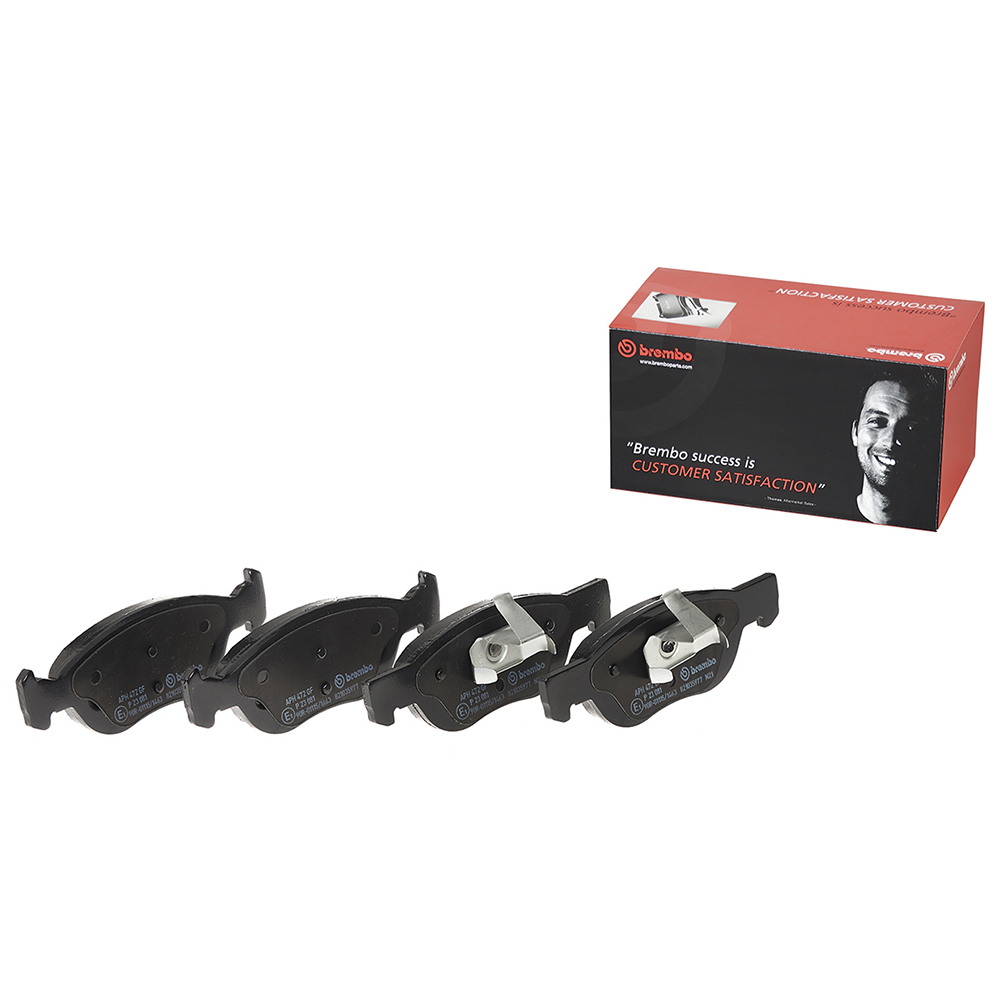 Σετ τακάκια, Δισκόφρενα Brembo P 23 081 για Fiat - Amortiseronline - Amortiseronline Σετ τακάκια, Δισκόφρενα brembo p 23 081 για fiat - amortiseronline -