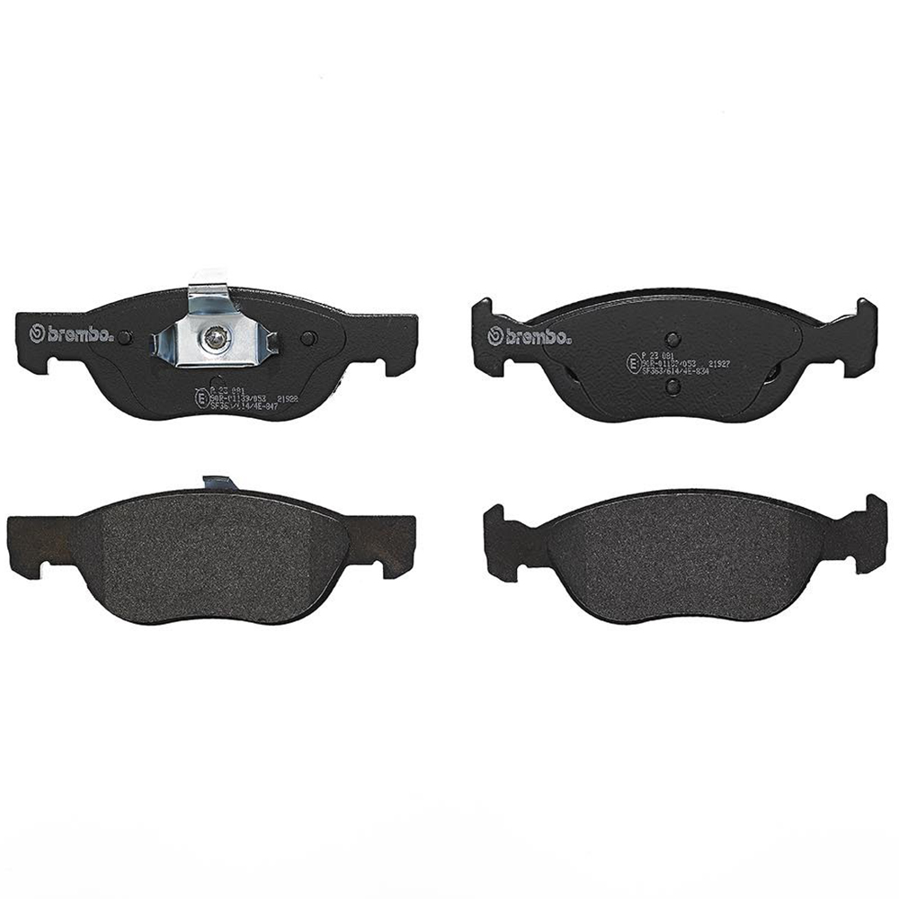 Σετ τακάκια, Δισκόφρενα Brembo P 23 081 για Fiat - Amortiseronline - Amortiseronline Σετ τακάκια, Δισκόφρενα brembo p 23 081 για fiat - amortiseronline -