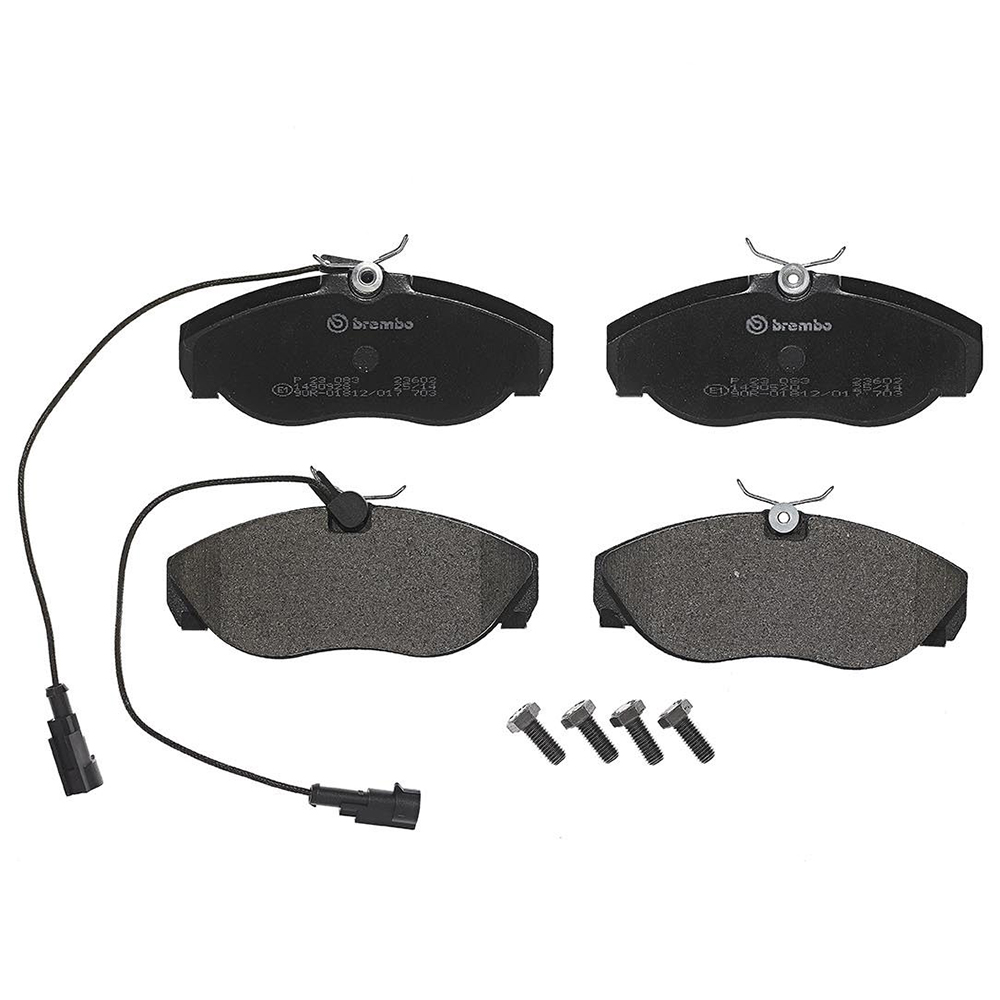 Σετ τακάκια, Δισκόφρενα Brembo P 23 083 για Citroen, Fiat, Peugeot - Amortiseronline - Amortiseronline Σετ τακάκια, Δισκόφρενα brembo p 23 083 για citroen, fiat, peugeot - amortiseronline -
