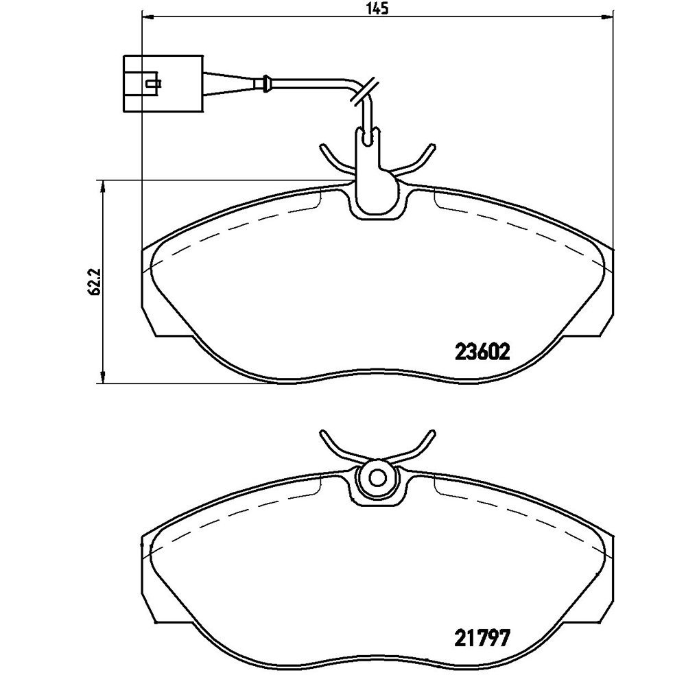 Σετ τακάκια, Δισκόφρενα Brembo P 23 083 για Citroen, Fiat, Peugeot - Amortiseronline - Amortiseronline Σετ τακάκια, Δισκόφρενα brembo p 23 083 για citroen, fiat, peugeot - amortiseronline -