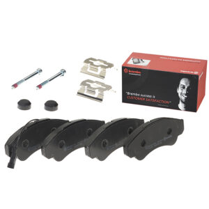 Σετ τακάκια, Δισκόφρενα Brembo P 23 092 για Citroen, Fiat, Peugeot