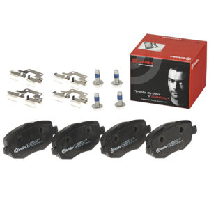 Σετ τακάκια, Δισκόφρενα Brembo P 23 095 για Lancia