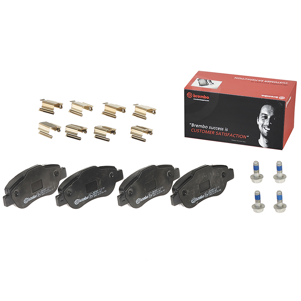 Σετ τακάκια, Δισκόφρενα Brembo P 23 097 για Fiat - Amortiseronline - Amortiseronline Σετ τακάκια, Δισκόφρενα brembo p 23 097 για fiat - amortiseronline -