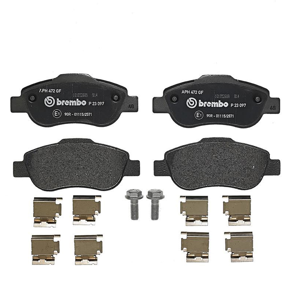 Σετ τακάκια, Δισκόφρενα Brembo P 23 097 για Fiat - Amortiseronline - Amortiseronline Σετ τακάκια, Δισκόφρενα brembo p 23 097 για fiat - amortiseronline -
