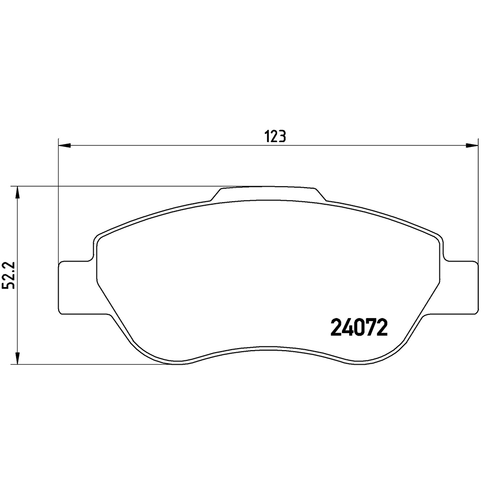 Σετ τακάκια, Δισκόφρενα Brembo P 23 097 για Fiat - Amortiseronline - Amortiseronline Σετ τακάκια, Δισκόφρενα brembo p 23 097 για fiat - amortiseronline -