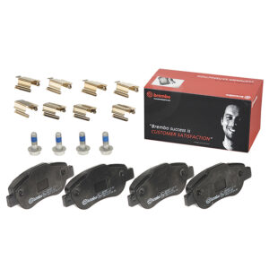 Σετ τακάκια, Δισκόφρενα Brembo P 23 097 για Fiat