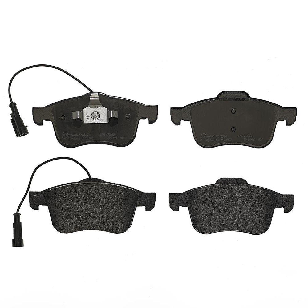 Σετ τακάκια, Δισκόφρενα Brembo P 23 103 για Alfa Romeo - Amortiser Online - Amortiser Online Σετ τακάκια, Δισκόφρενα brembo p 23 103 για alfa romeo - amortiser online -