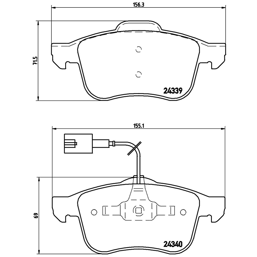 Σετ τακάκια, Δισκόφρενα Brembo P 23 103 για Alfa Romeo - Amortiser Online - Amortiser Online Σετ τακάκια, Δισκόφρενα brembo p 23 103 για alfa romeo - amortiser online -
