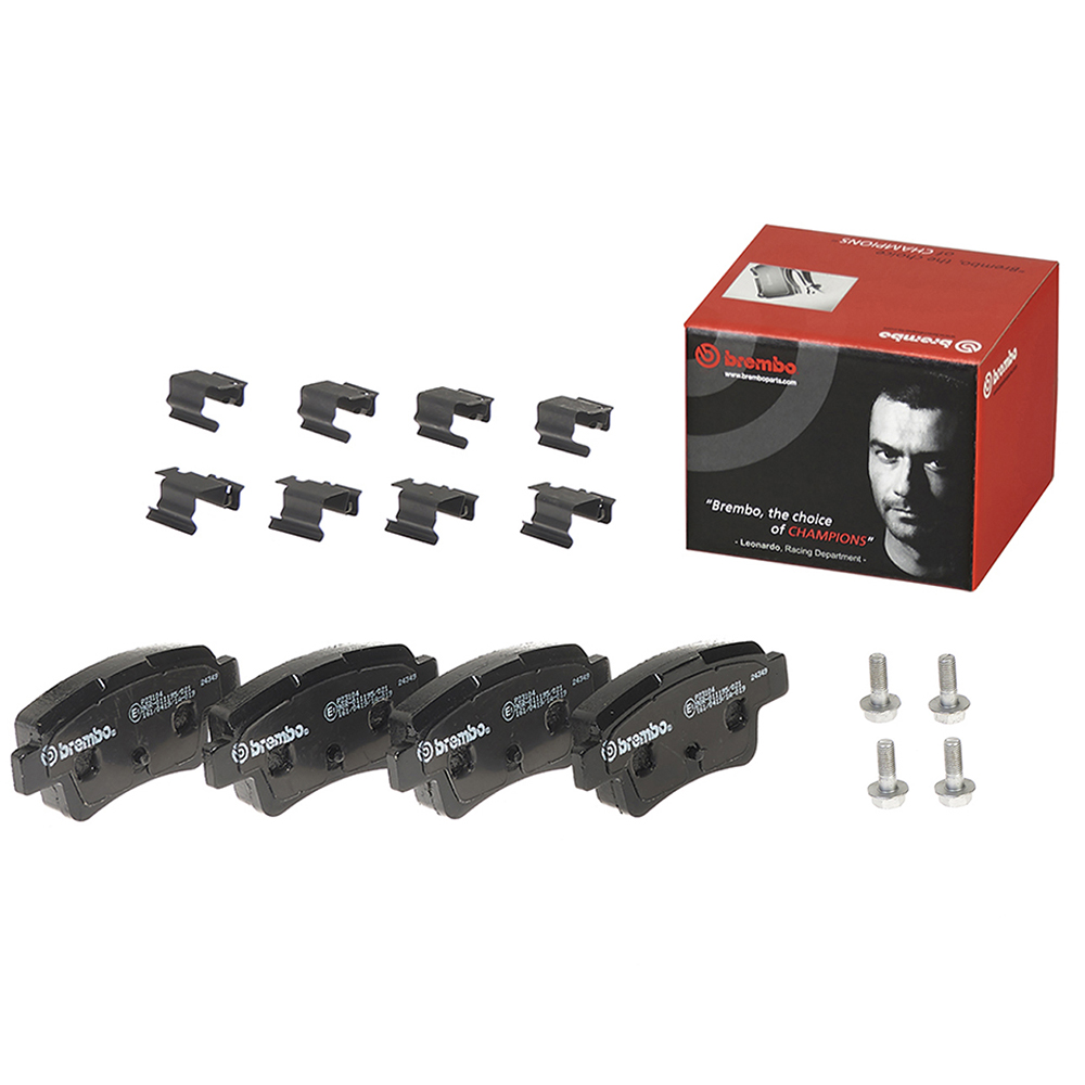 Σετ τακάκια, Δισκόφρενα Brembo P 23 104 για Abarth, Fiat - Amortiseronline - Amortiseronline Σετ τακάκια, Δισκόφρενα brembo p 23 104 για abarth, fiat - amortiseronline -