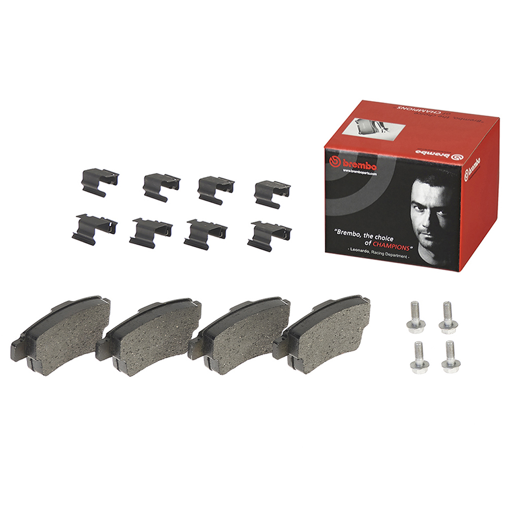 Σετ τακάκια, Δισκόφρενα Brembo P 23 104 για Abarth, Fiat - Amortiseronline - Amortiseronline Σετ τακάκια, Δισκόφρενα brembo p 23 104 για abarth, fiat - amortiseronline -