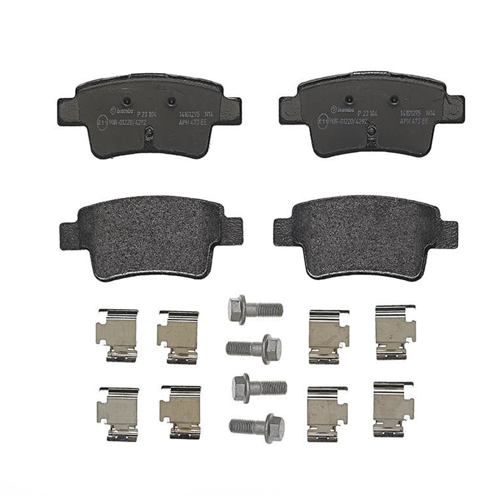Σετ τακάκια, Δισκόφρενα Brembo P 23 104 για Abarth, Fiat - Amortiseronline - Amortiseronline Σετ τακάκια, Δισκόφρενα brembo p 23 104 για abarth, fiat - amortiseronline -