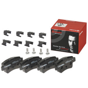 Σετ τακάκια, Δισκόφρενα Brembo P 23 104 για Abarth, Fiat