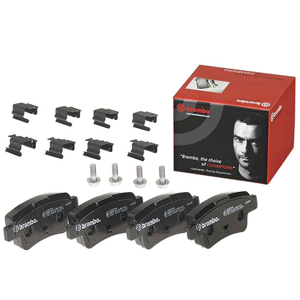 Σετ τακάκια, Δισκόφρενα Brembo P 23 104 για Abarth, Fiat - Amortiseronline - Amortiseronline Σετ τακάκια, Δισκόφρενα brembo p 23 104 για abarth, fiat - amortiseronline -