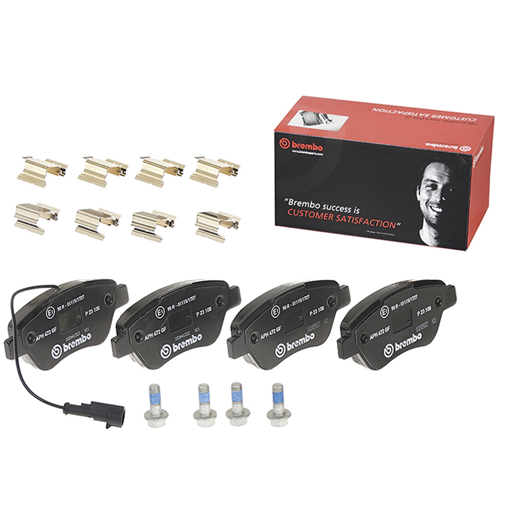 Σετ τακάκια, Δισκόφρενα Brembo P 23 108 για Abarth, Alfa Romeo, Fiat - Amortiser Online - Amortiser Online Σετ τακάκια, Δισκόφρενα brembo p 23 108 για abarth, alfa romeo, fiat - amortiser online -