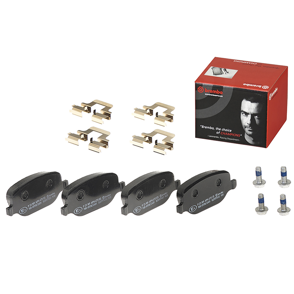 Σετ τακάκια, Δισκόφρενα Brembo P 23 109 για Alfa Romeo, Lancia - Amortiser Online - Amortiser Online Σετ τακάκια, Δισκόφρενα brembo p 23 109 για alfa romeo, lancia - amortiser online -