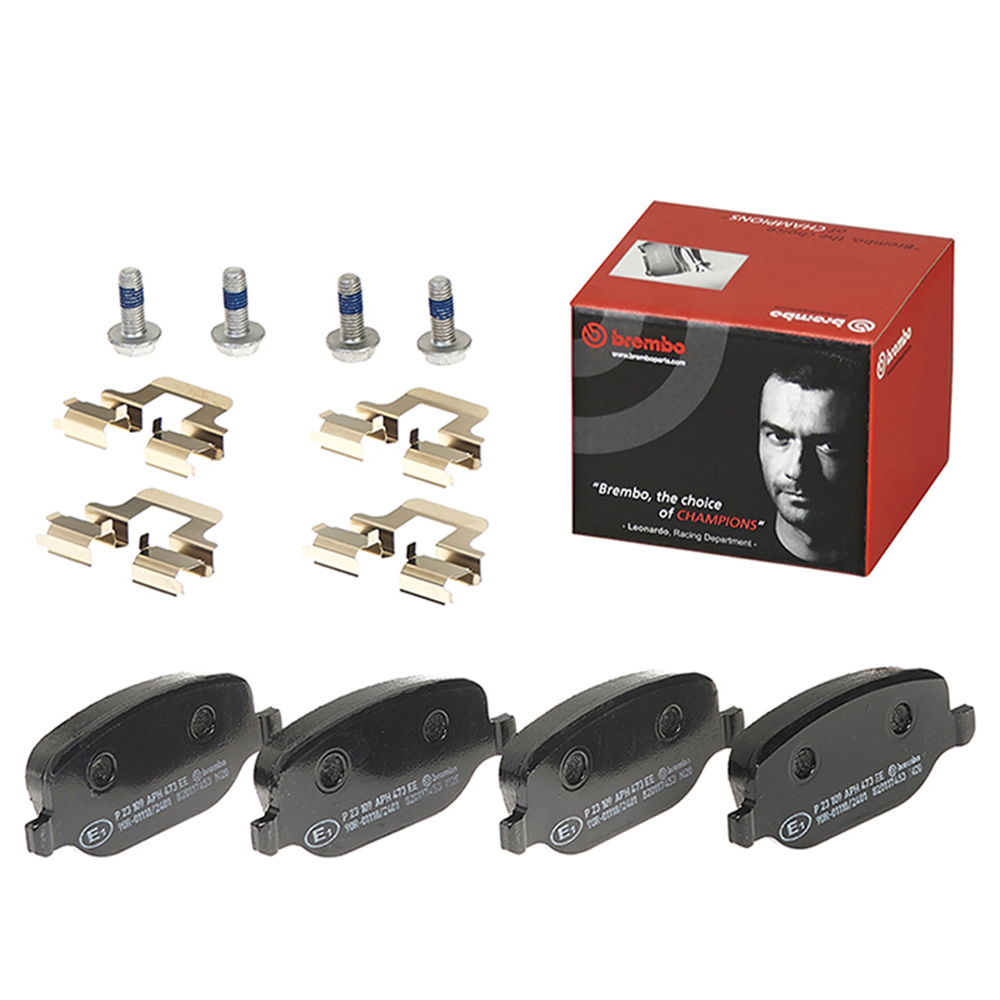 Σετ τακάκια, Δισκόφρενα Brembo P 23 109 για Alfa Romeo, Lancia - Amortiser Online - Amortiser Online Σετ τακάκια, Δισκόφρενα brembo p 23 109 για alfa romeo, lancia - amortiser online -