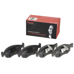 Σετ τακάκια, Δισκόφρενα Brembo P 23 118 για Fiat