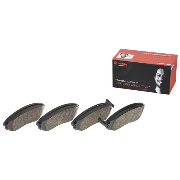 Σετ τακάκια, Δισκόφρενα brembo p 23 126 - amortiser online -