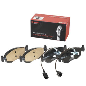 Σετ τακάκια, Δισκόφρενα Brembo P 23 138 για Fiat