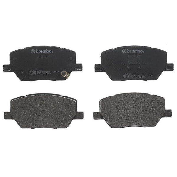 Σετ τακάκια, Δισκόφρενα brembo p 23 164 - amortiser online -
