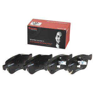 Σετ τακάκια, Δισκόφρενα Brembo P 23 167 για Fiat