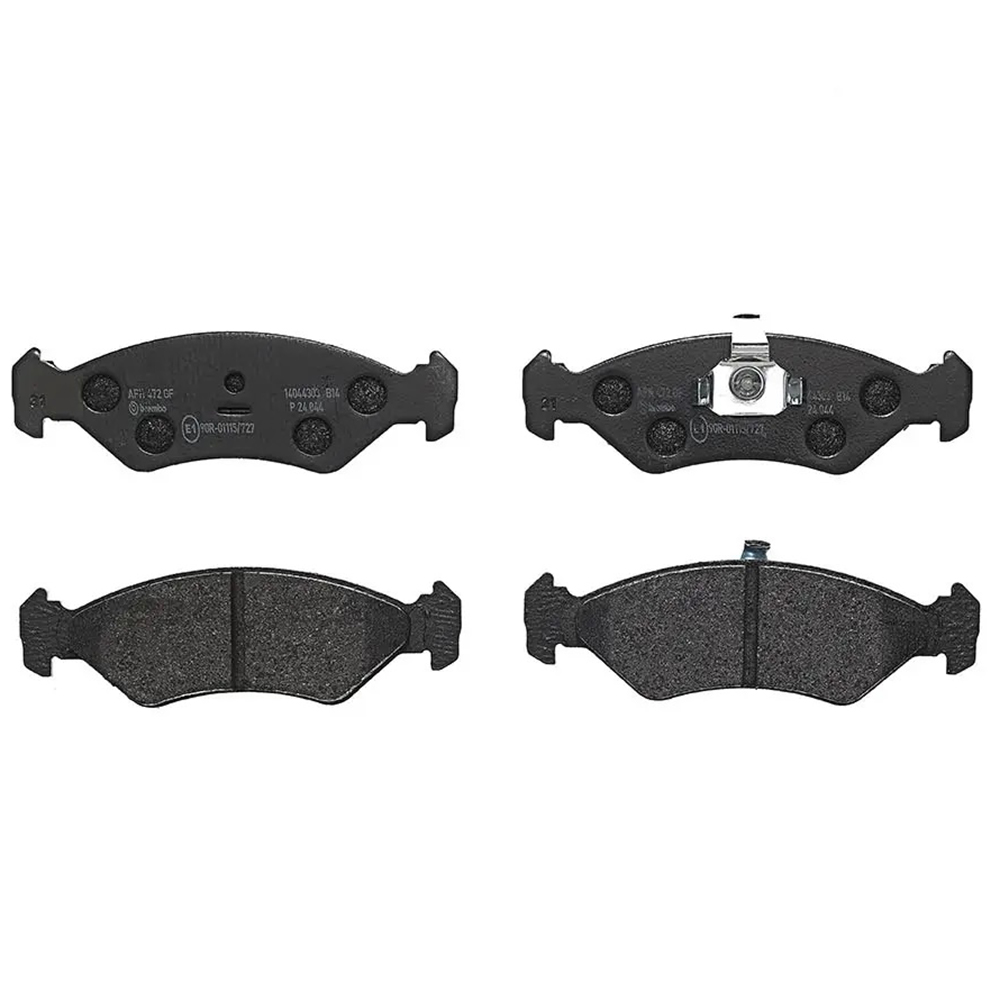 Σετ τακάκια, Δισκόφρενα Brembo P 24 044 για Ford, Mazda - Amortiseronline - Amortiseronline Σετ τακάκια, Δισκόφρενα brembo p 24 044 για ford, mazda - amortiseronline -