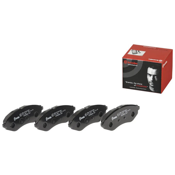 Σετ τακάκια, Δισκόφρενα brembo p 24 048 - amortiser online -