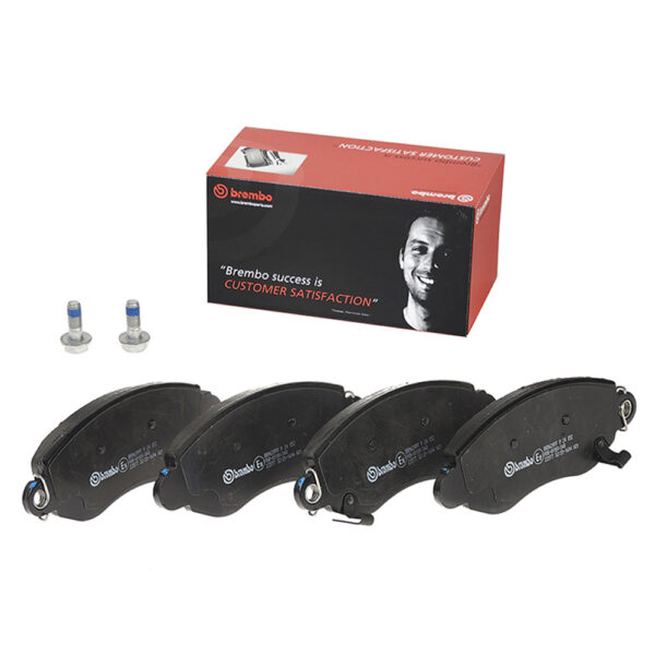 Σετ τακάκια, Δισκόφρενα brembo p 24 052 - amortiser online -