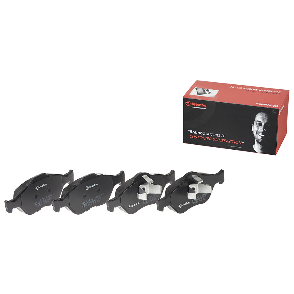 Σετ τακάκια, Δισκόφρενα Brembo P 24 055 για Ford, Mazda - Amortiser Online - Amortiser Online Σετ τακάκια, Δισκόφρενα brembo p 24 055 για ford, mazda - amortiser online -