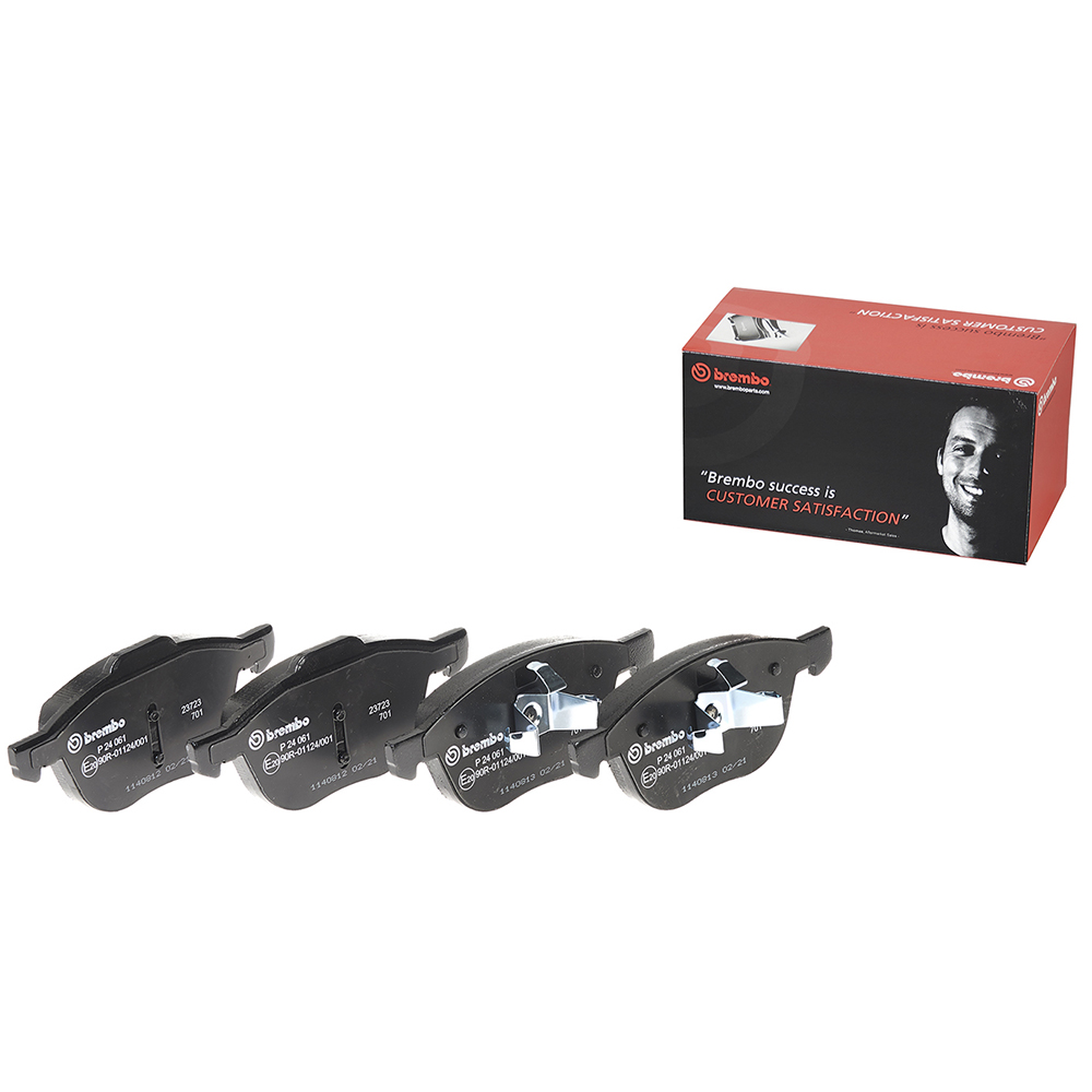 Σετ τακάκια, Δισκόφρενα Brembo P 24 061 για Ford, Mazda, Volvo - Amortiser Online - Amortiser Online Σετ τακάκια, Δισκόφρενα brembo p 24 061 για ford, mazda, volvo - amortiser online -
