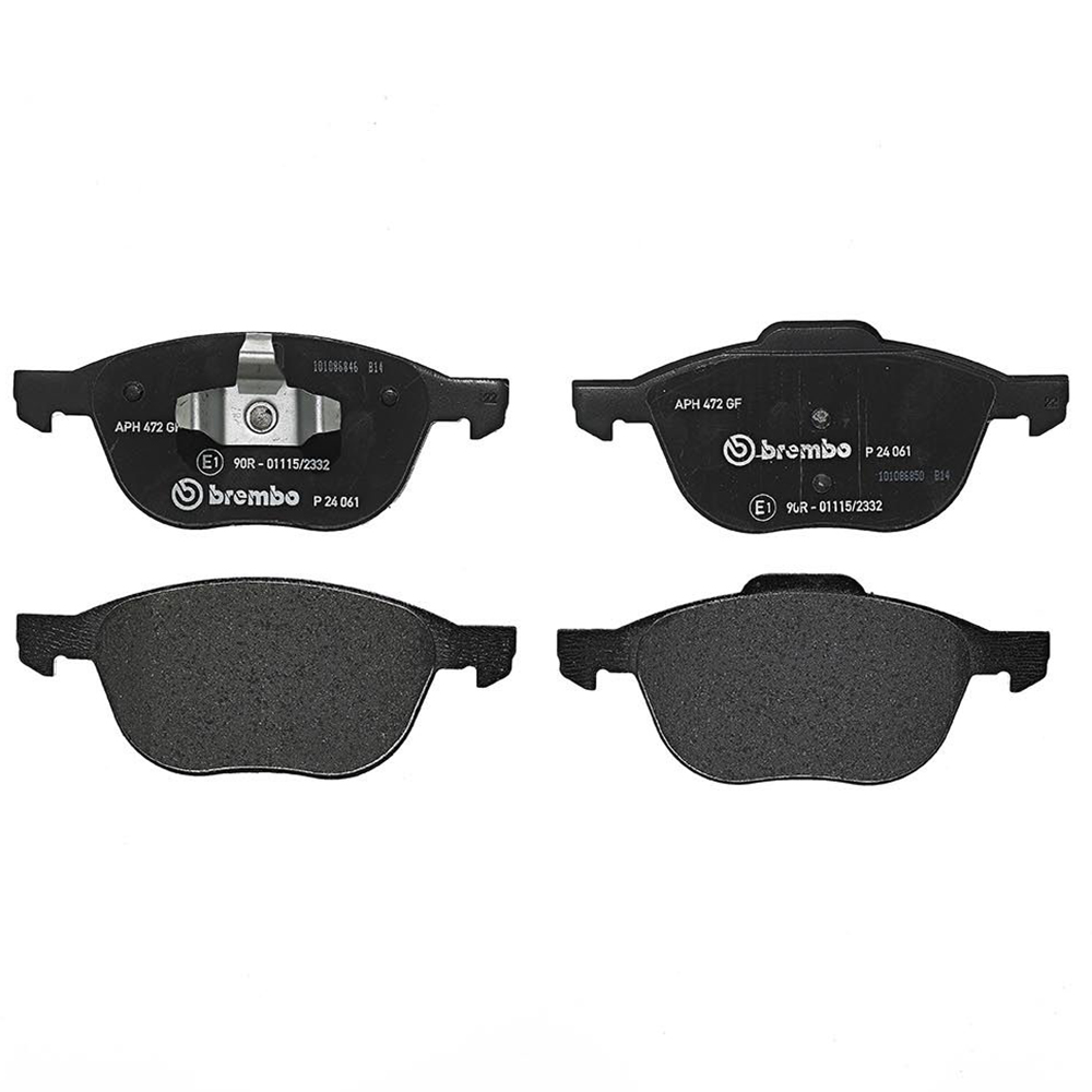 Σετ τακάκια, Δισκόφρενα Brembo P 24 061 για Ford, Mazda, Volvo - Amortiser Online - Amortiser Online Σετ τακάκια, Δισκόφρενα brembo p 24 061 για ford, mazda, volvo - amortiser online -