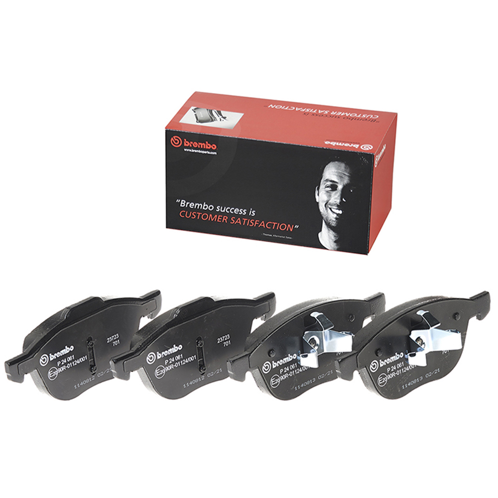 Σετ τακάκια, Δισκόφρενα Brembo P 24 061 για Ford, Mazda, Volvo - Amortiser Online - Amortiser Online Σετ τακάκια, Δισκόφρενα brembo p 24 061 για ford, mazda, volvo - amortiser online -