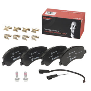 Σετ τακάκια, Δισκόφρενα Brembo P 24 064 για FORD