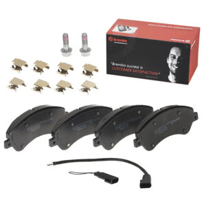 Σετ τακάκια, Δισκόφρενα Brembo P 24 065 για FORD